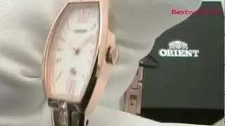 Обзор женских часов Orient Lady Rose FUBTR002W0