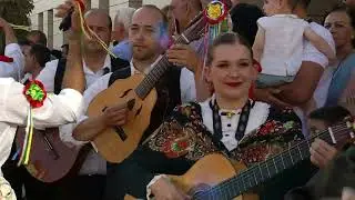 Porzuna recibe con ganas la procesión del Corpus Christi