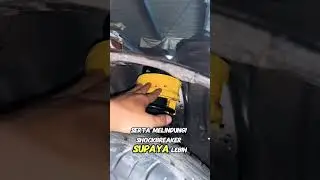 TOYOTA RUSH PASANG SPRING BUFFER #toyota #toyotarush #springbuffer #huricane #peredamsuspensi #car