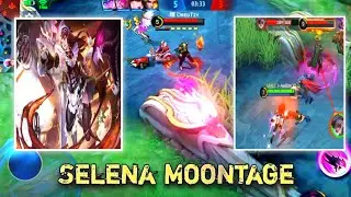Selena moontage and gameplay (Mas malakas pa kay recho plays?)