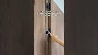 Invisible Hinge chinese style door#door #woodendoor #doorfactory #chinesefactory #rhj #directfactory