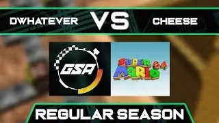 Dwhatever vs CLG cheese | Regular Season | GSA SM64 70 Star Speedrun League Season 3