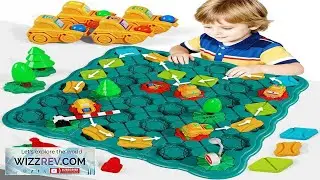 STEM Board Games Kids Toys Maze Brain Teaser Puzzles Learning Games Logic