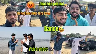 Video shoot karta waqt dost log main hogaya lafda😰 || faizanktm07