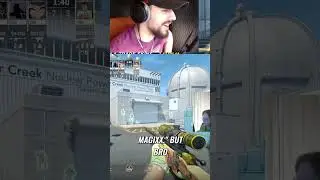 MAGIXX W/ Cheats vs 5 Lvl 10's (1v5) (CHECK SH1DAN'S PC?!!!?) #dima_aimbots #shorts