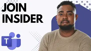 Как присоединиться к программе Microsoft Teams Insider (пошаговая инструкция!)