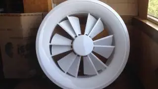 Wireless remote control swirl diffuser(AC220V)