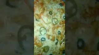 Pizza /homemade pizza/yummiest recipe #food #foodie #ytshorts