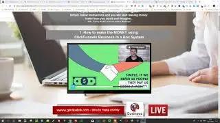 Clickfunnels Business in a Box program explained: affiliate marketing automation