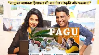 Pakistani Reactions to FAGU Village Food +Cultural Tour | Bhang ke Pakode + CLASSIC Himachali Dishes