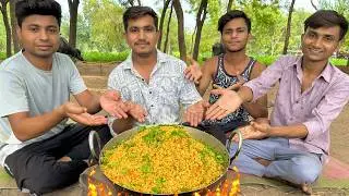 Mag Pulao | Anand Famous Mag Pulao Recipe | Street Food | Charotar Rasoi