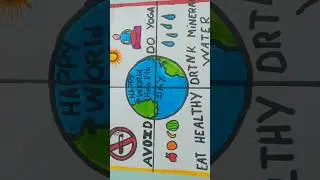 World Health Day Special drawing🩺💉💊 #shorts #viral #mohnishofficial