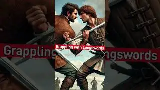 Grappling with longswords | Deniz İnce vs G&ouml;ktuğ Manas ⚔️