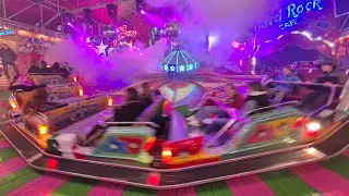 Musik Express - Schneider/Krause (Offride/Show Fahrt) Video Herbstkirmes Rheine 2025