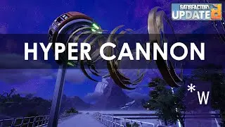 Top 5 Hyper Cannon TIPS and Secrets - Satisfactory