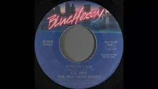 CK AND THE BEAT MERCHANTS - AFRICAN LADY BOOGIE FUNK 45 VERSION