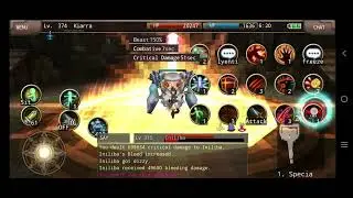 Iruna Online : Beast Knight Agi farming Iniliba (2022, stat, equip, al)