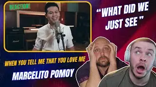 Marcelito Pomoy - Kiedy m&oacute;wisz mi, że mnie kochasz | Reakcja (Co właśnie zobaczyliśmy)