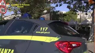 Evasione fiscale di una societ&agrave; cartiera di Napoli, sequestrata azienda