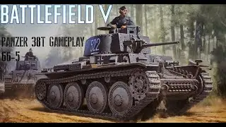 Battlefield 5 | Panzer 38T Gameplay 66 - 5 | Aerodrome