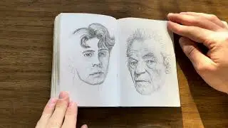 NCAD Portfolio Sketchbook Submission 2024