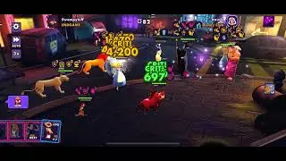 Lion King vs. Evil Queen - Friendly Brawls - Disney Sorcerer&rsquo;s Arena - Nala, Simba, Timon, Pumbaa
