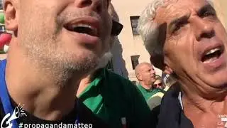 I leghisti trentini alla manifestazione a Roma_HD