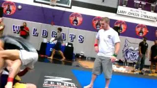 Conor Hogan No Gi - Houston Grand Prix Jiu Jitsu Championship 2011