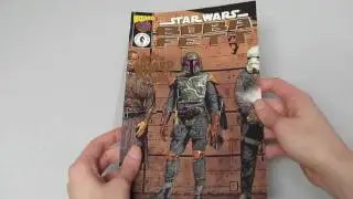 Boba Fett &frac12;: Salvage Comic Book Review