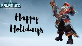 Paladins Merrymaker Dredge Skin Gameplay for the Holidays