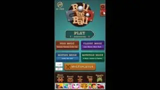 how to download and install roll the ball game-android