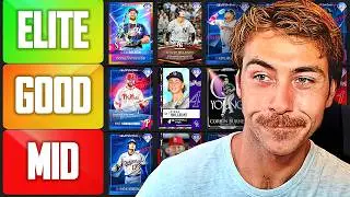 The ULTIMATE MLB The Show Tier List! BEST Cards in Diamond Dynasty!