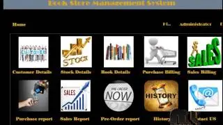 Book Store Management System | Final Year Projects 2016