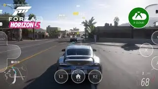 Forza Horizon 5 | Xbox Cloud Gaming (Beta) on Android