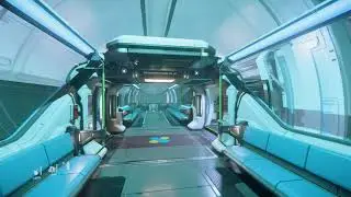 Star Citizen 3.9 - New Babbage Metro System