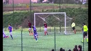 Giovanissimi Regionali FB: Atletico 2000 - Centro Calcio Rossonero 1 - 0