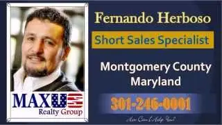 Short Sales MD Montgomery County :  What is a Short Sale? Maryland Real Estate