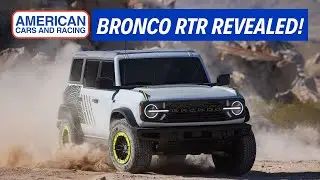 The Bronco RTR is Ready To Rock On Rocks