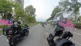 Merdeka Ride 31 08 2024 @BelutTV #merdeka #2024 #670KM