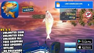 Kail Pancing Mod Apk Terbaru 2025 - Fishing Hook Mod v2.6.6 Unlimited Coins - Game Android Offline