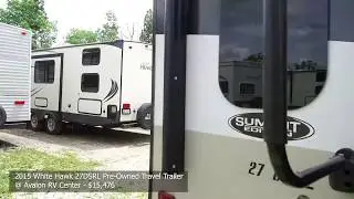2015 Jayco White Hawk 27DSRL Pre Owned Travel Trailer Walk Through