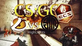 CS:GO Highlights: TSM VS LG ECS S1 Finals