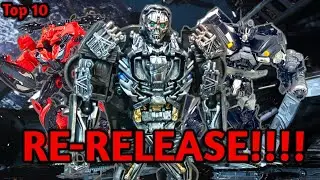 My Top 10 Transformers Studio Series Figures That Should Be Re-released!!