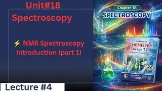 NMR Spectroscopy Federal board National book foundation Islamabad 2nd year chemistry