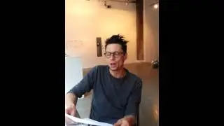 Monologue from SATELLITE, read by Tyson Schroeder.