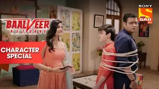 Karuna ने बाँधा Baalveer और Vivaan को रस्सी से - Baalveer Returns - Character Special