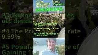 5 Things to know about ARKANSAS Investing in Real Estate