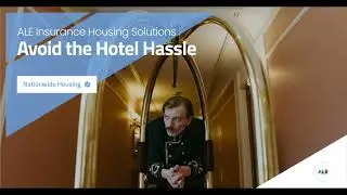 🏠 Skip Hotel Chaos: Real Homes After Disaster | ALE Insurance Housing ❤️🚫🛎️