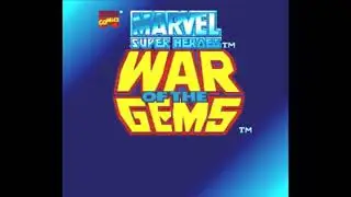 Marvel Super Heroes War Of The Gems Intro No Commentary