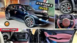 HYRYDER E TO V MODIFIED WITH PRICE ✅ HYRYDER BASE MODEL ✅ HYRYDER BASE TO TOP MODIFICATION